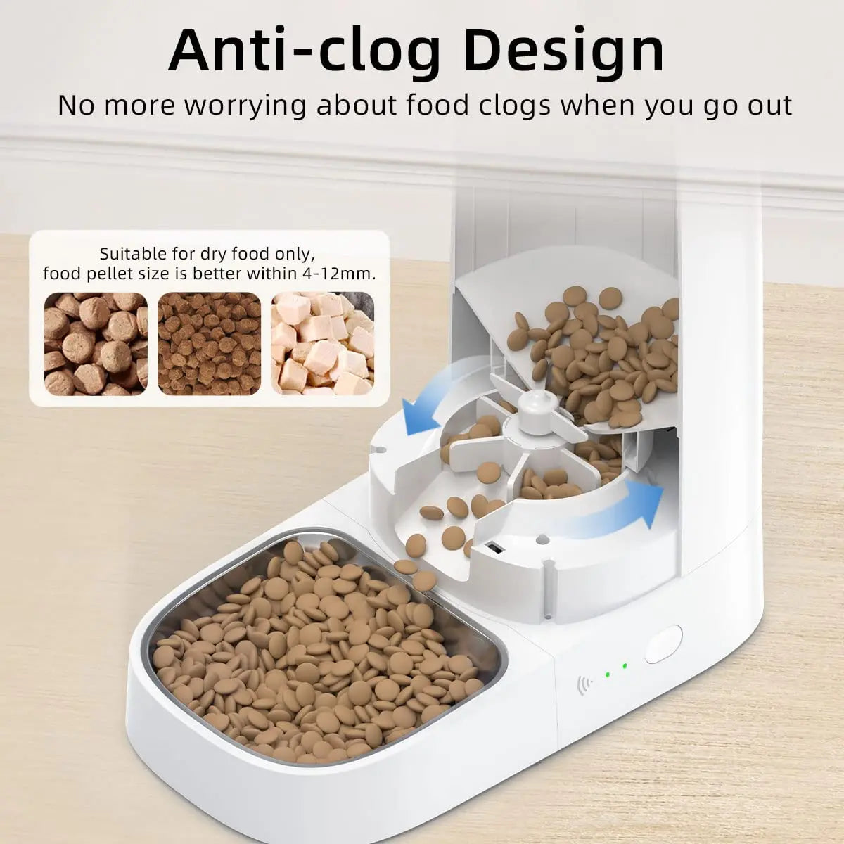 Wireless Automatic Pet Feeder